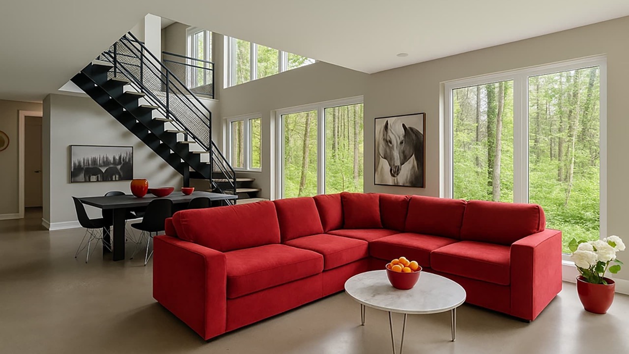 Photo of Livingroom in Stanstead Township