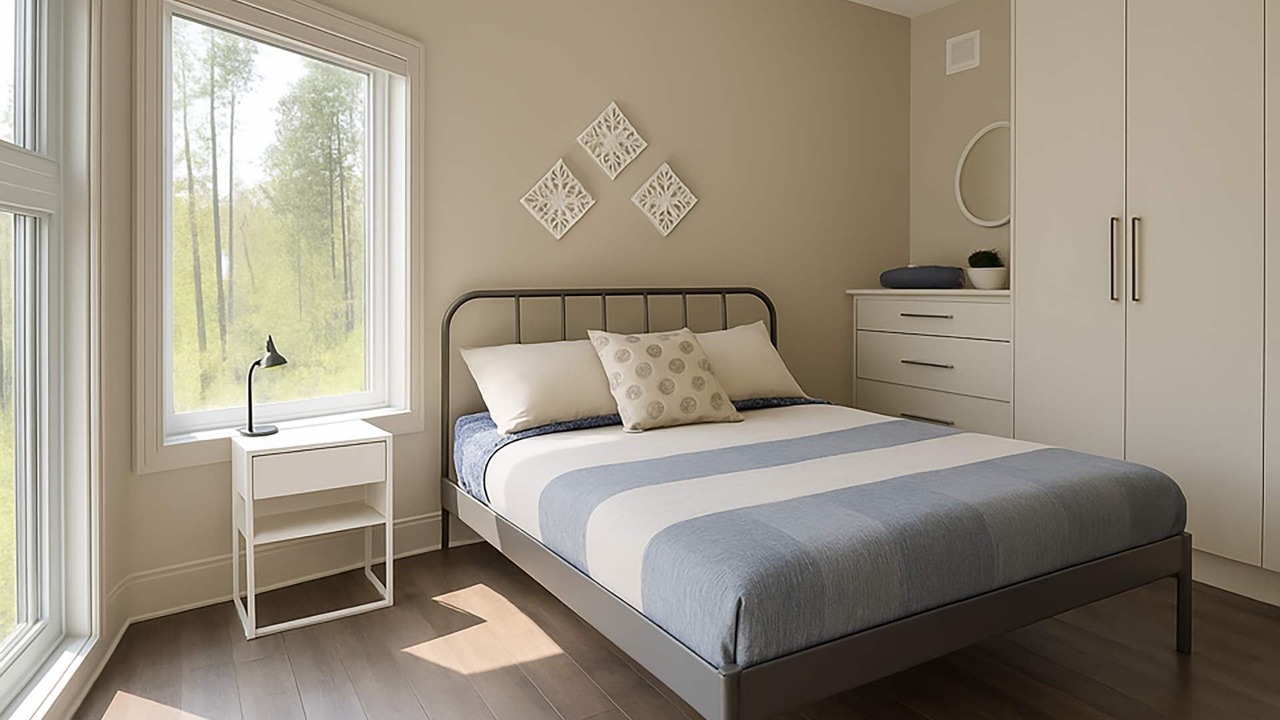Photo of Bedroom in Stanstead Township