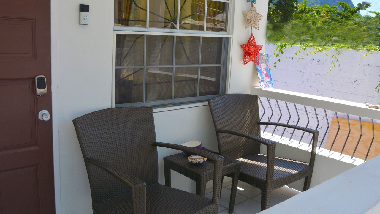 Photo of Patio Balcony in Soufriere