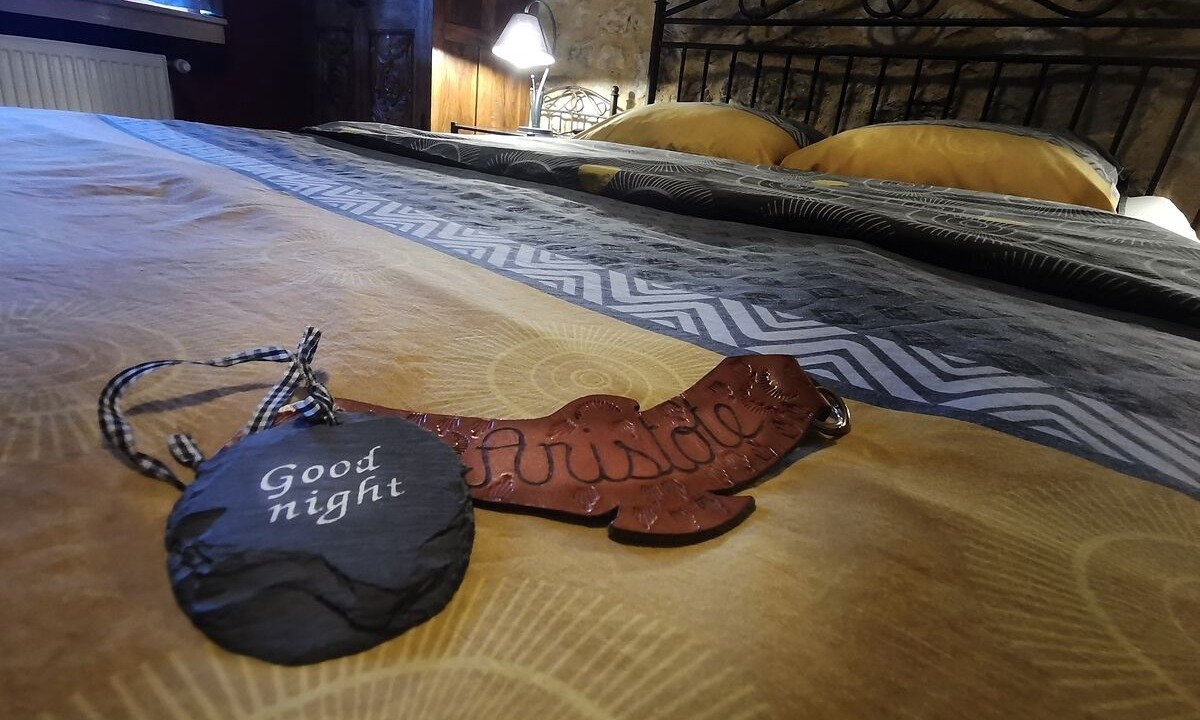 Photo of Bedroom in Hermitage-Tournonais-Herbasse-Pays de Saint-Felicien
