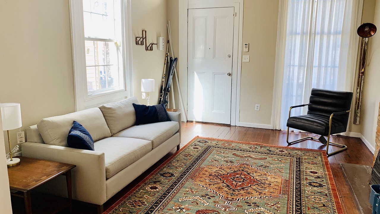 Photo of Livingroom in Faubourg Lafayette