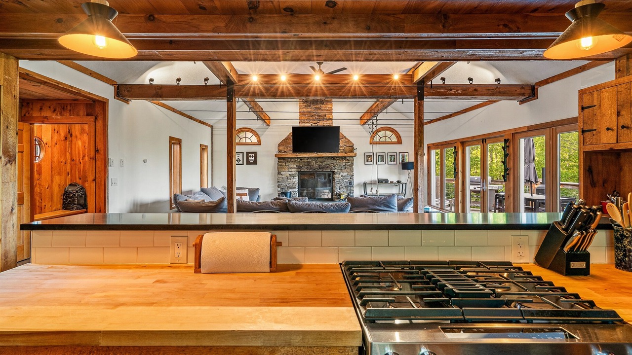 Photo of Kitchen in Stratton Mountain