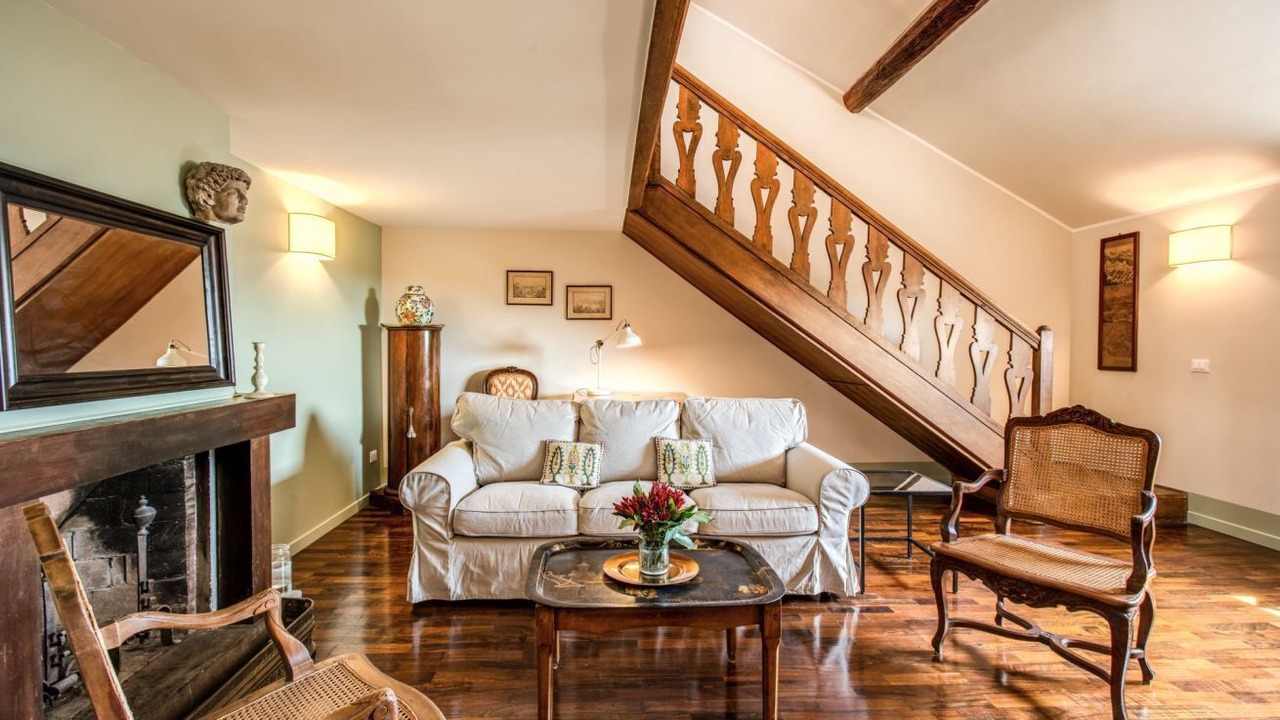 Photo of Livingroom in Quartiere III Pinciano
