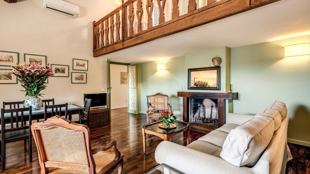 Photo of Livingroom in Quartiere III Pinciano
