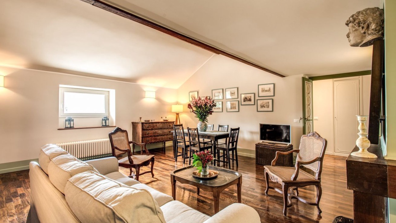 Photo of Livingroom in Quartiere III Pinciano