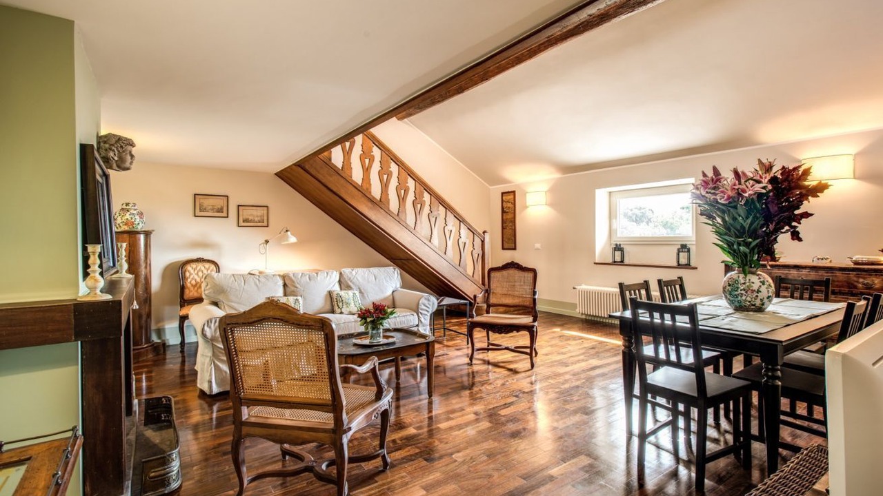 Photo of Livingroom in Quartiere III Pinciano