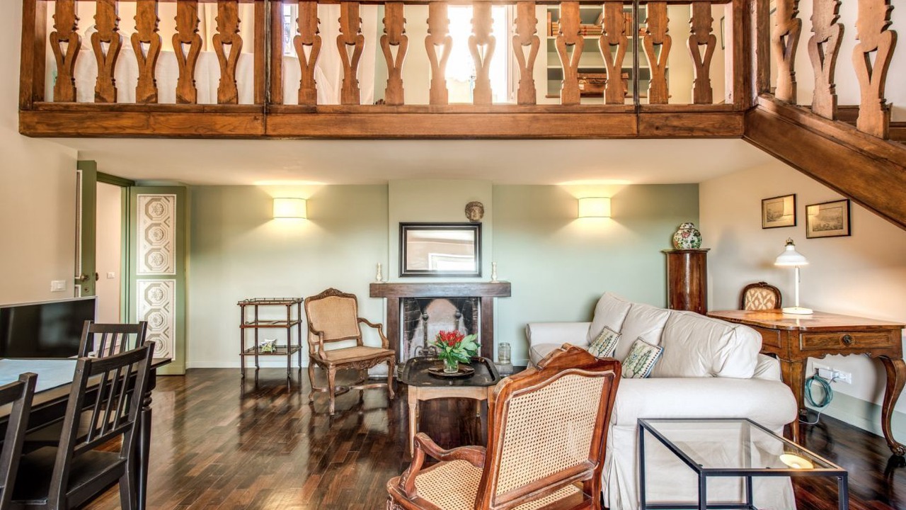 Photo of Livingroom in Quartiere III Pinciano