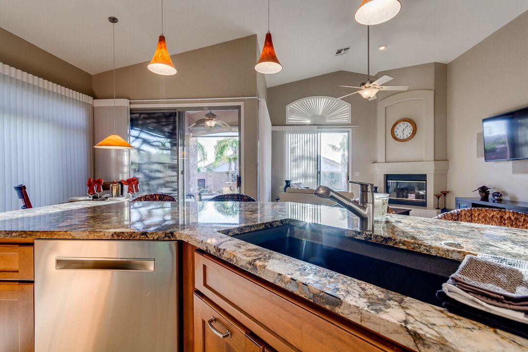 Photo of Kitchen in Red Mountain Ranch