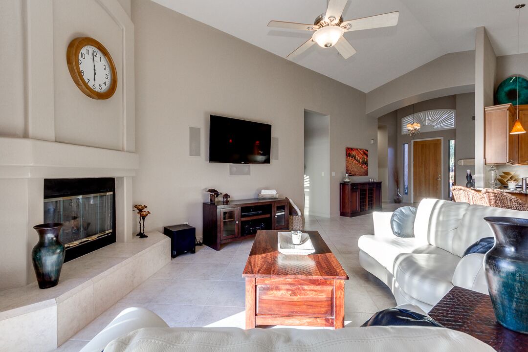 Photo of Livingroom in Red Mountain Ranch