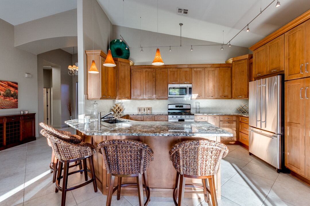 Photo of Kitchen in Red Mountain Ranch