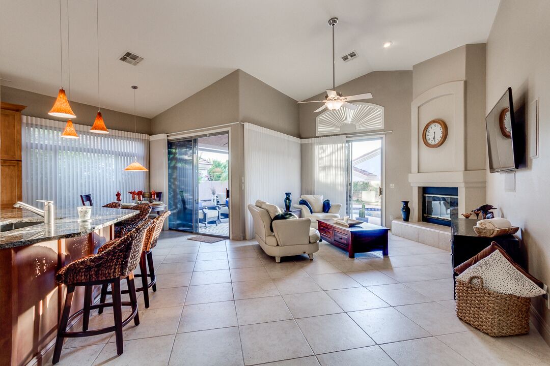 Photo of Livingroom in Red Mountain Ranch