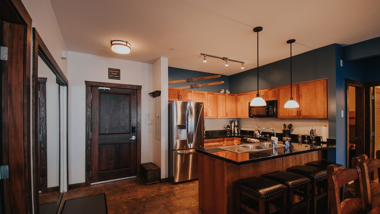 Photo of Kitchen in Big White Ski Resort