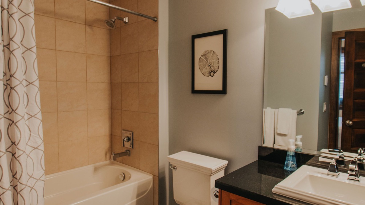 Photo of Bathroom in Big White Ski Resort