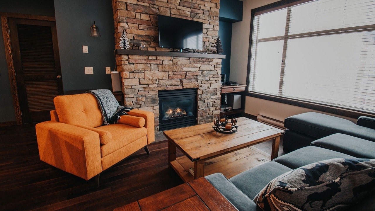 Photo of Livingroom in Big White Ski Resort