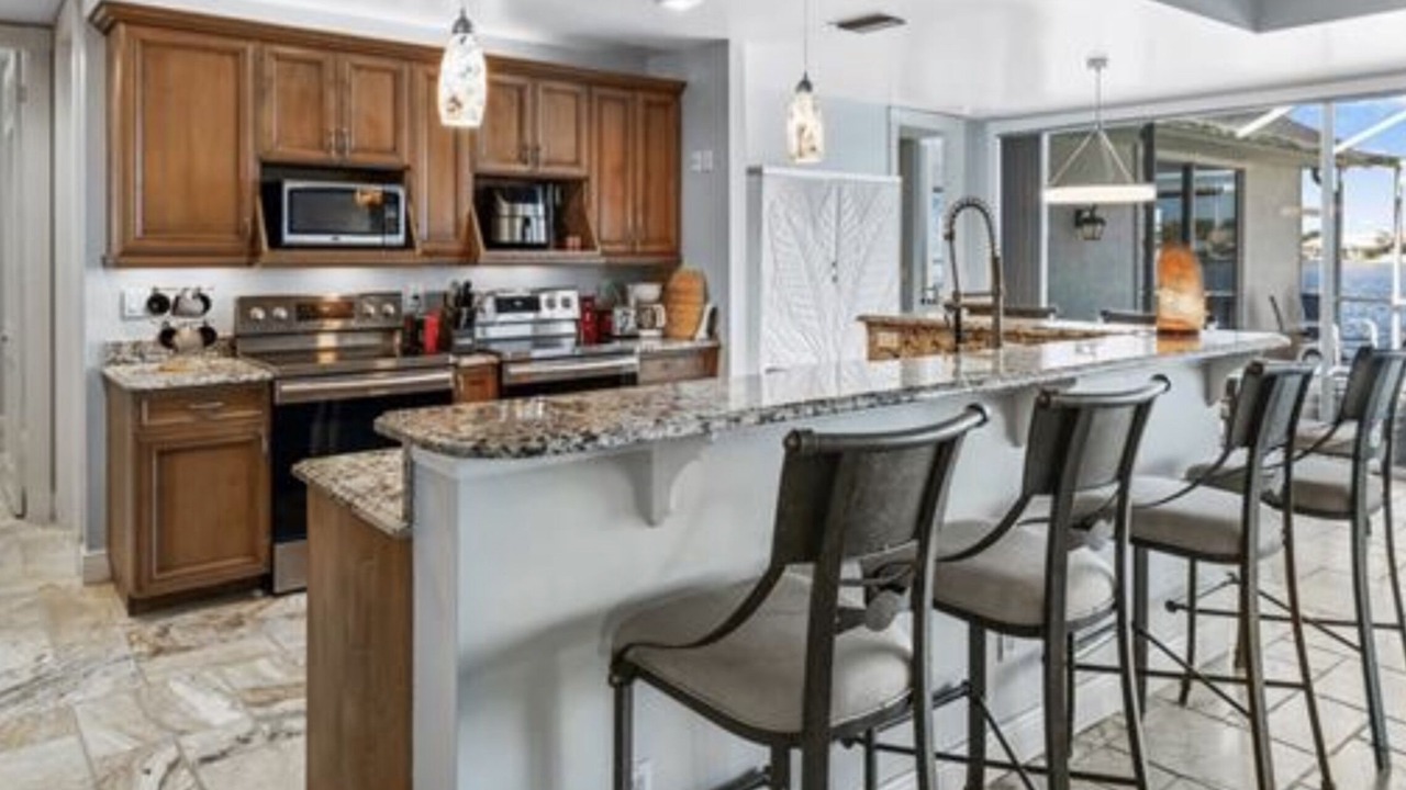 Photo of Kitchen in Eight Lakes