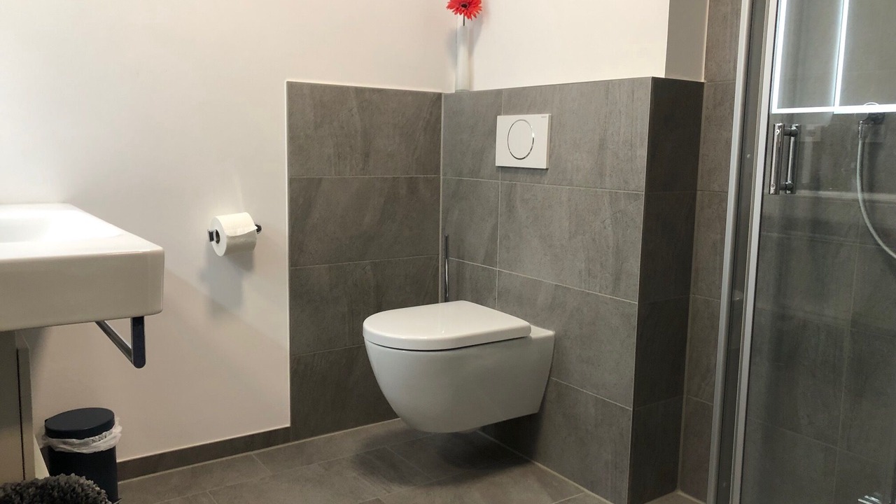 Photo of Bathroom in Muennerstadt