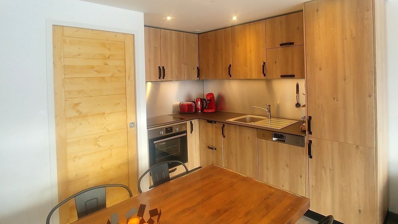 Photo of Kitchen in Les Menuires