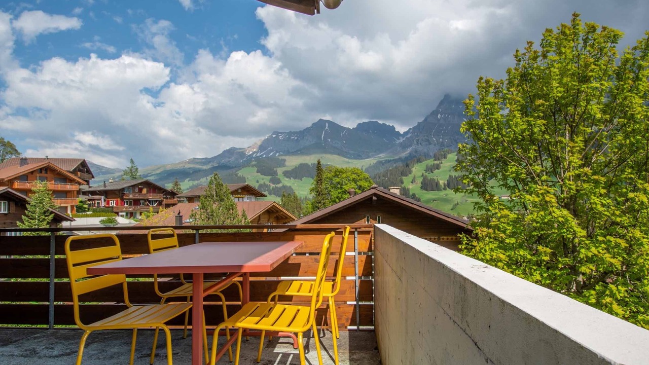 Photo of Patio Balcony in Adelboden
