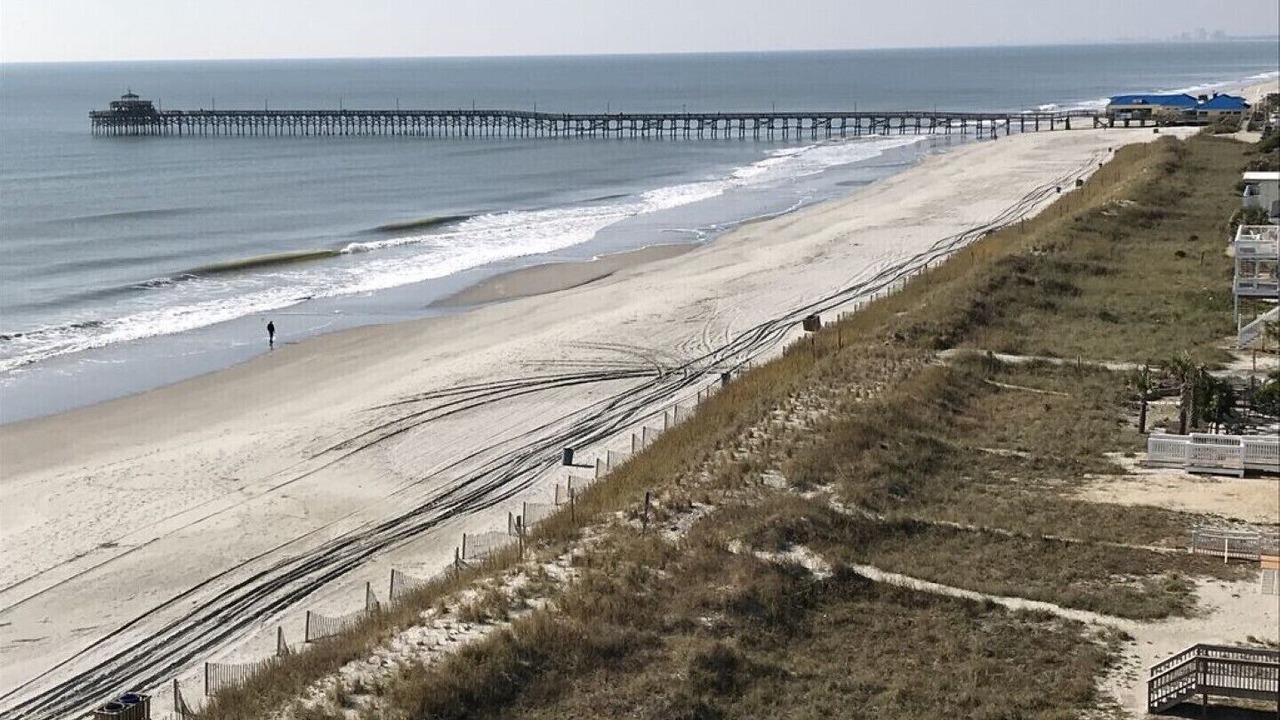 Photo of Patio Balcony in Cherry Grove Beach