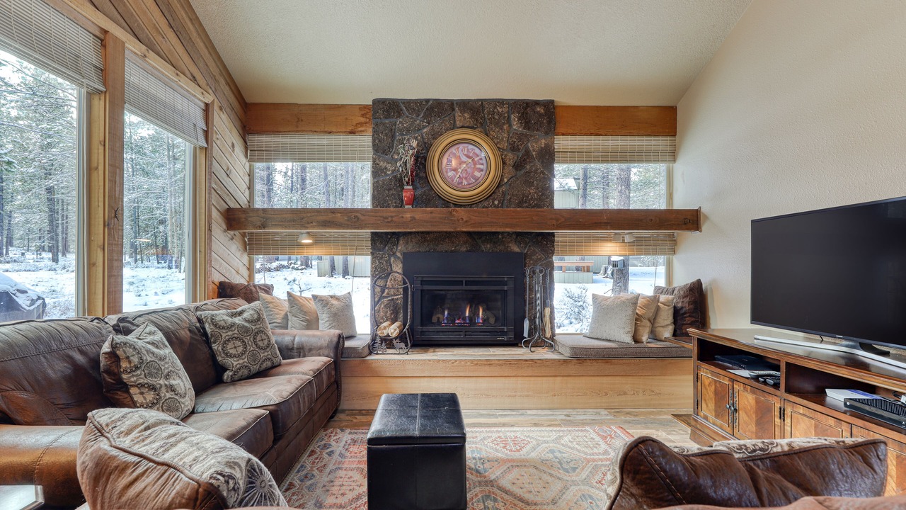 Photo of Livingroom in Sunriver