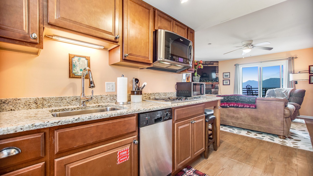 Photo of Kitchen in Chalet Village