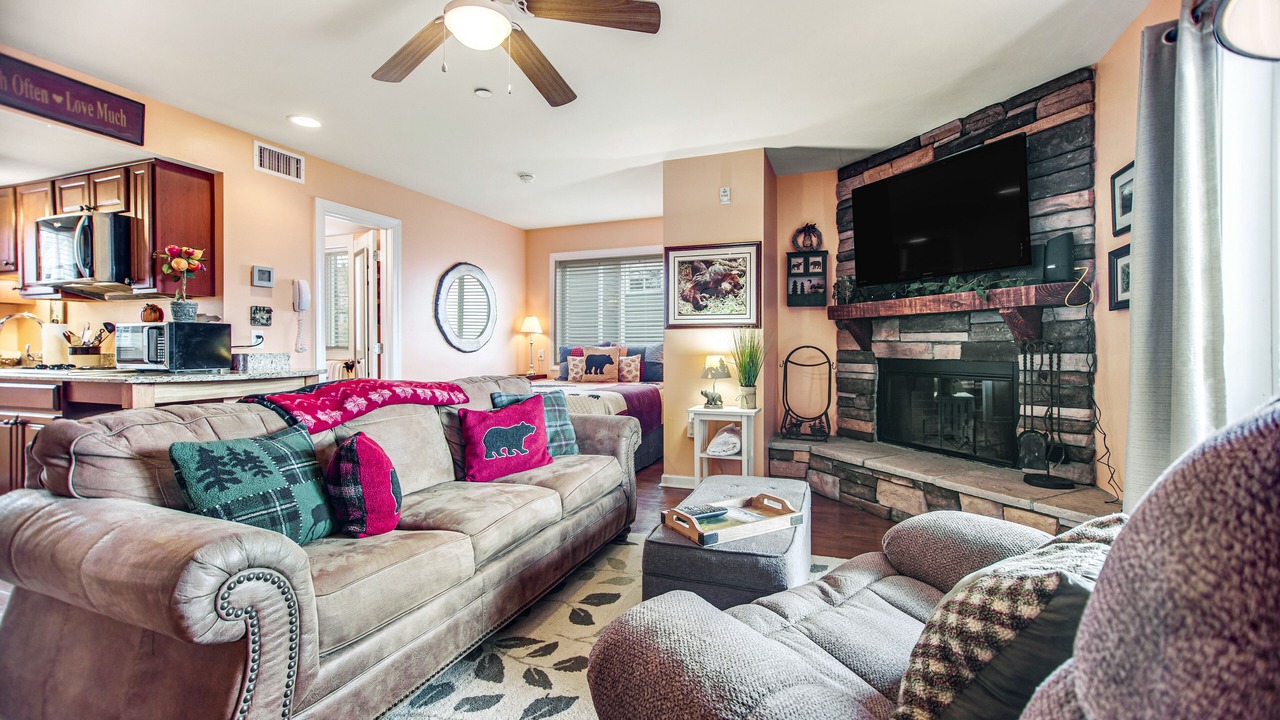 Photo of Livingroom in Chalet Village