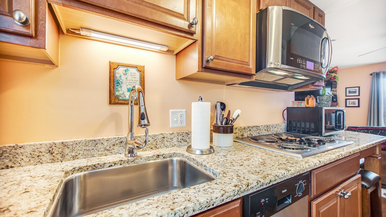 Photo of Kitchen in Chalet Village