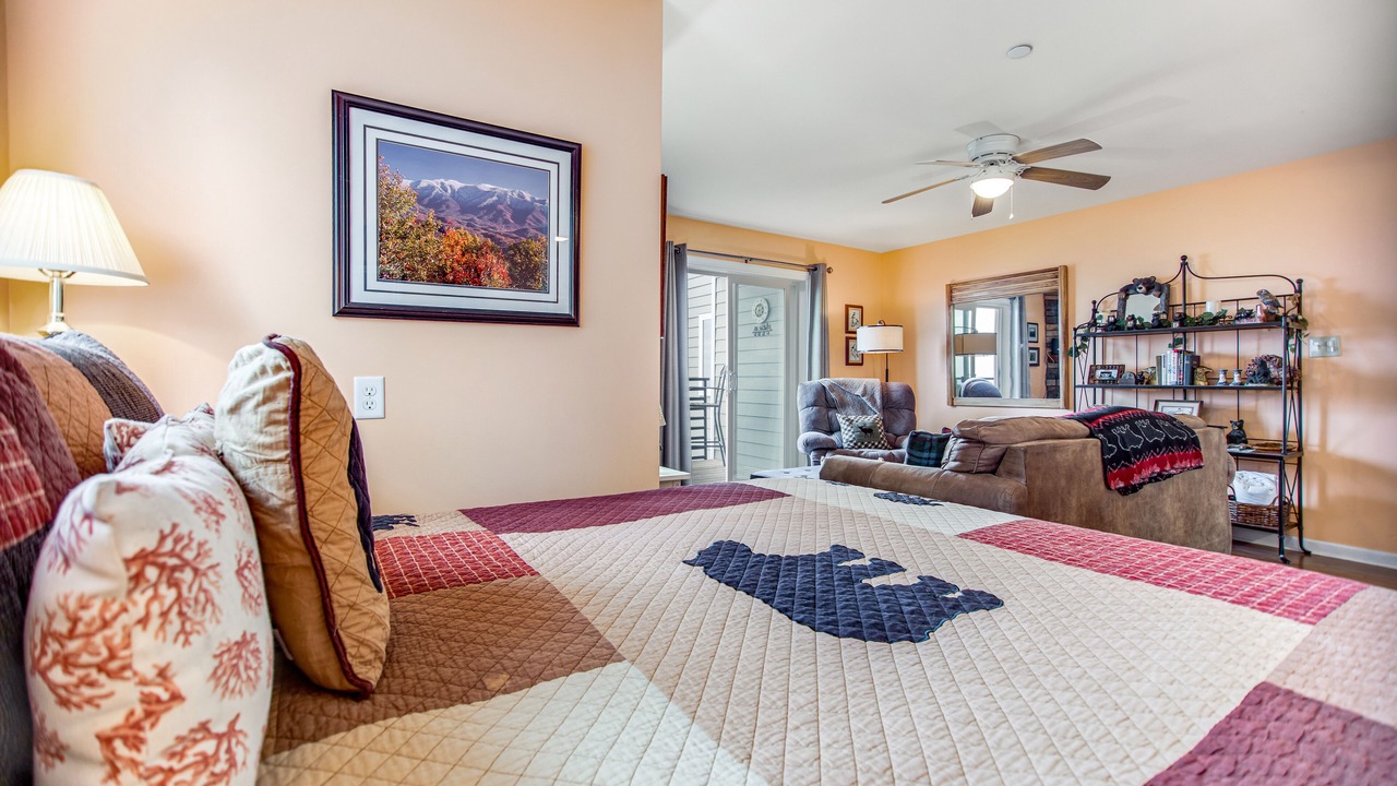 Photo of Bedroom in Chalet Village