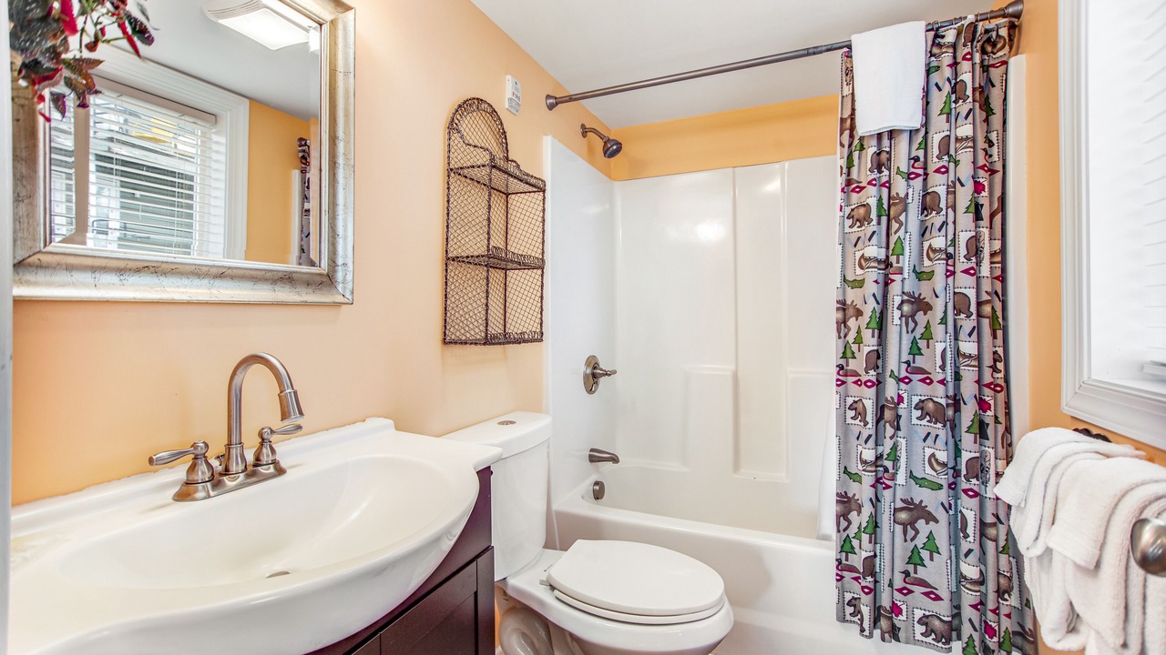 Photo of Bathroom in Chalet Village