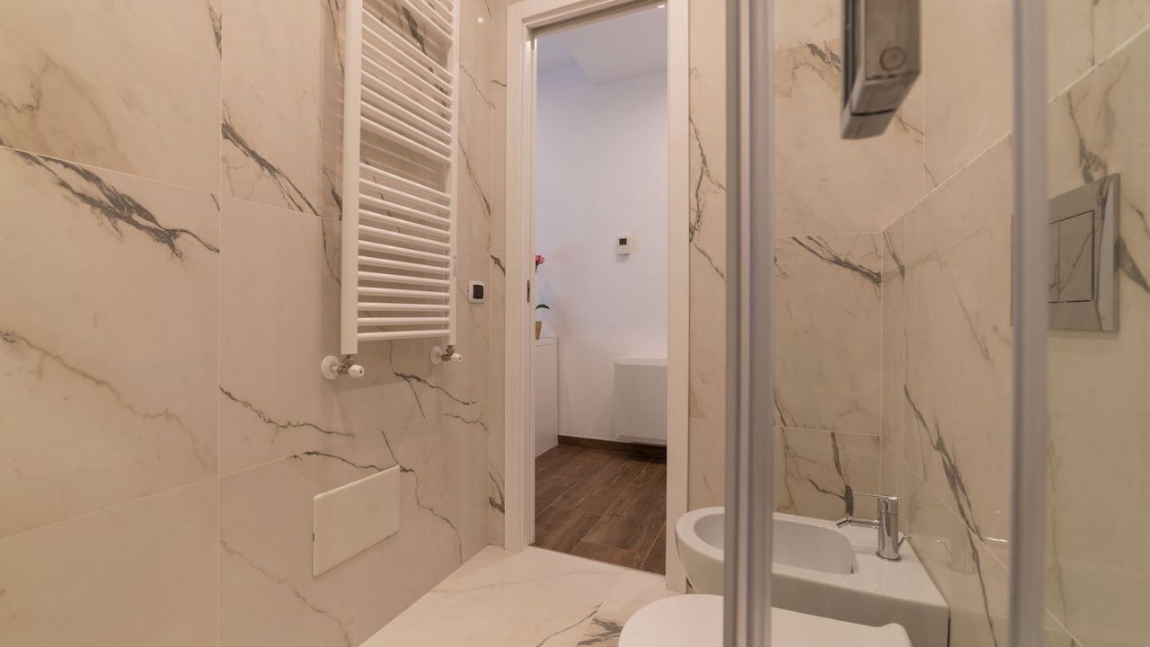 Photo of Bathroom in Sallustiano