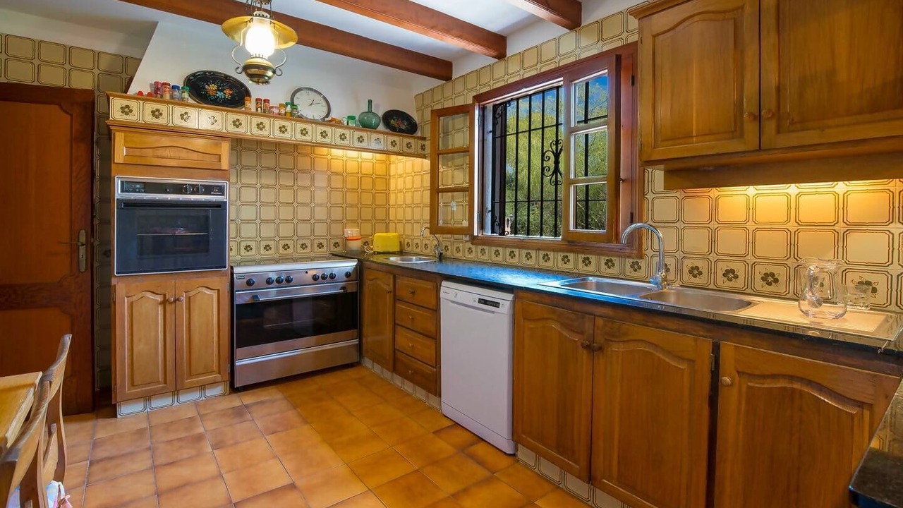 Photo of Kitchen in Port d'Andraitx