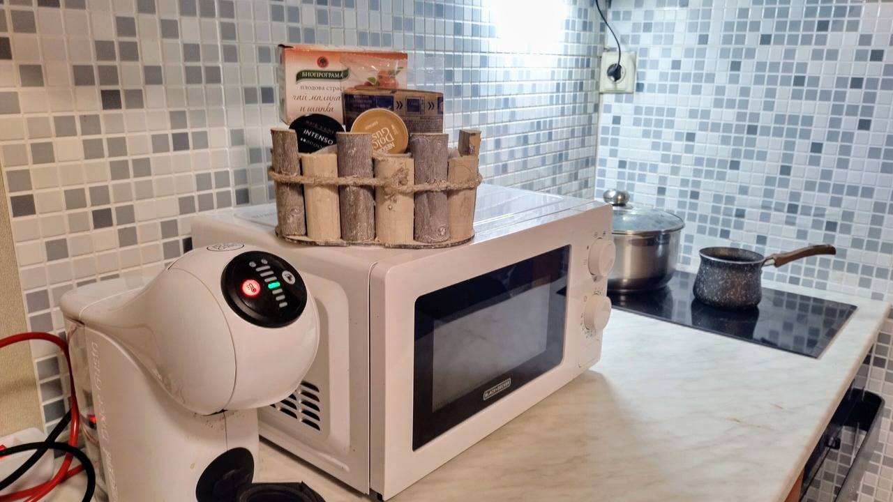 Photo of Kitchen in Burgas Center