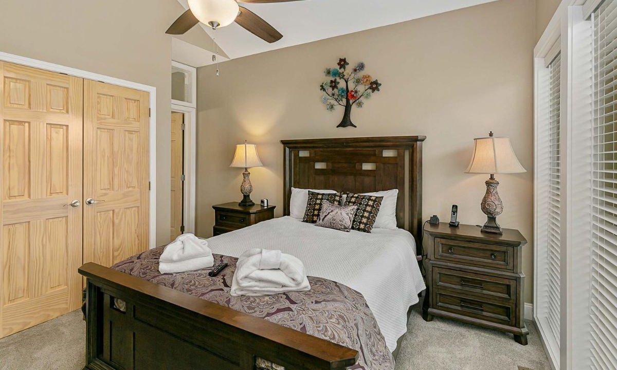 Photo of Bedroom in Chalet Village North