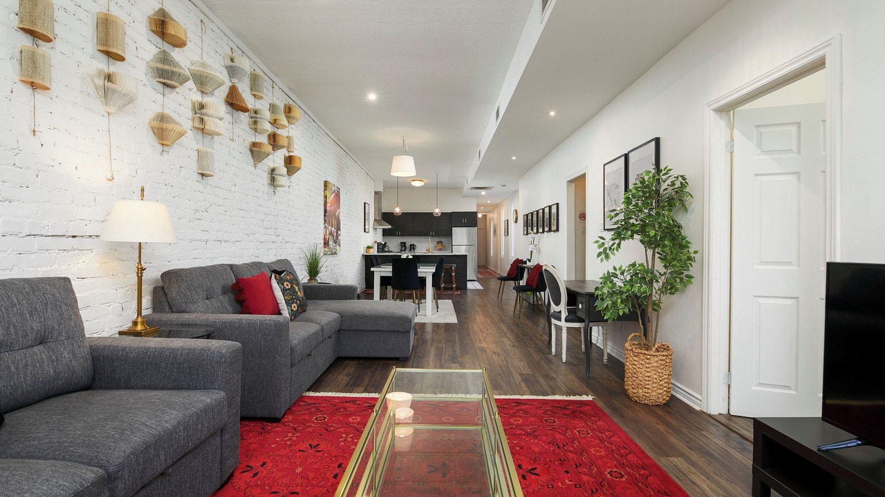 Photo of Livingroom in Plateau Mont Royal