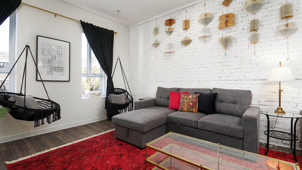 Photo of Livingroom in Plateau Mont Royal