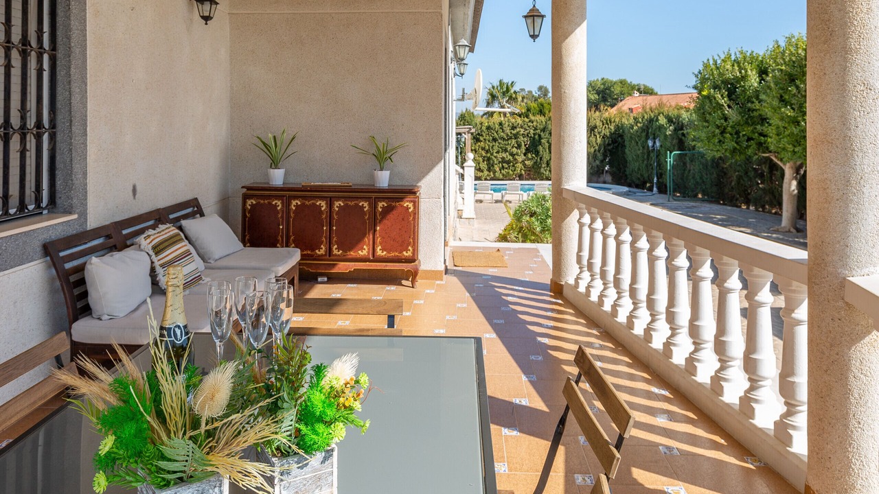 Photo of Patio Balcony in Mutxamel