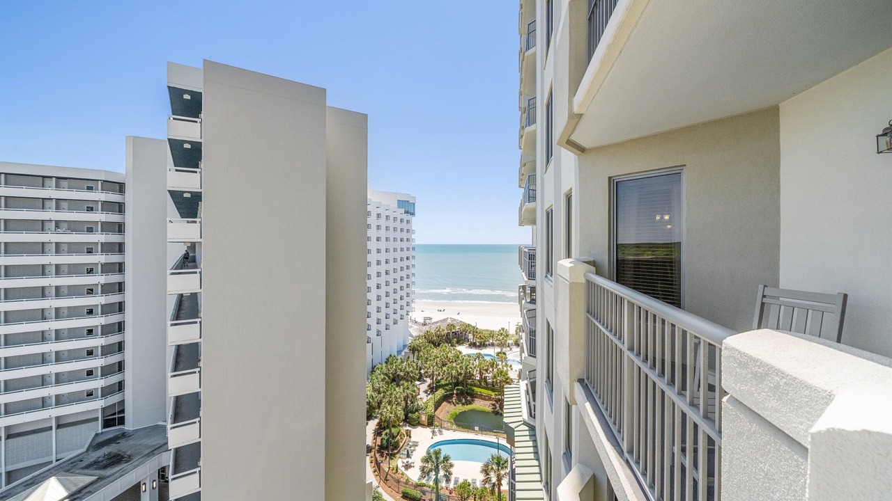 Photo of Patio Balcony in Arcadian Shores