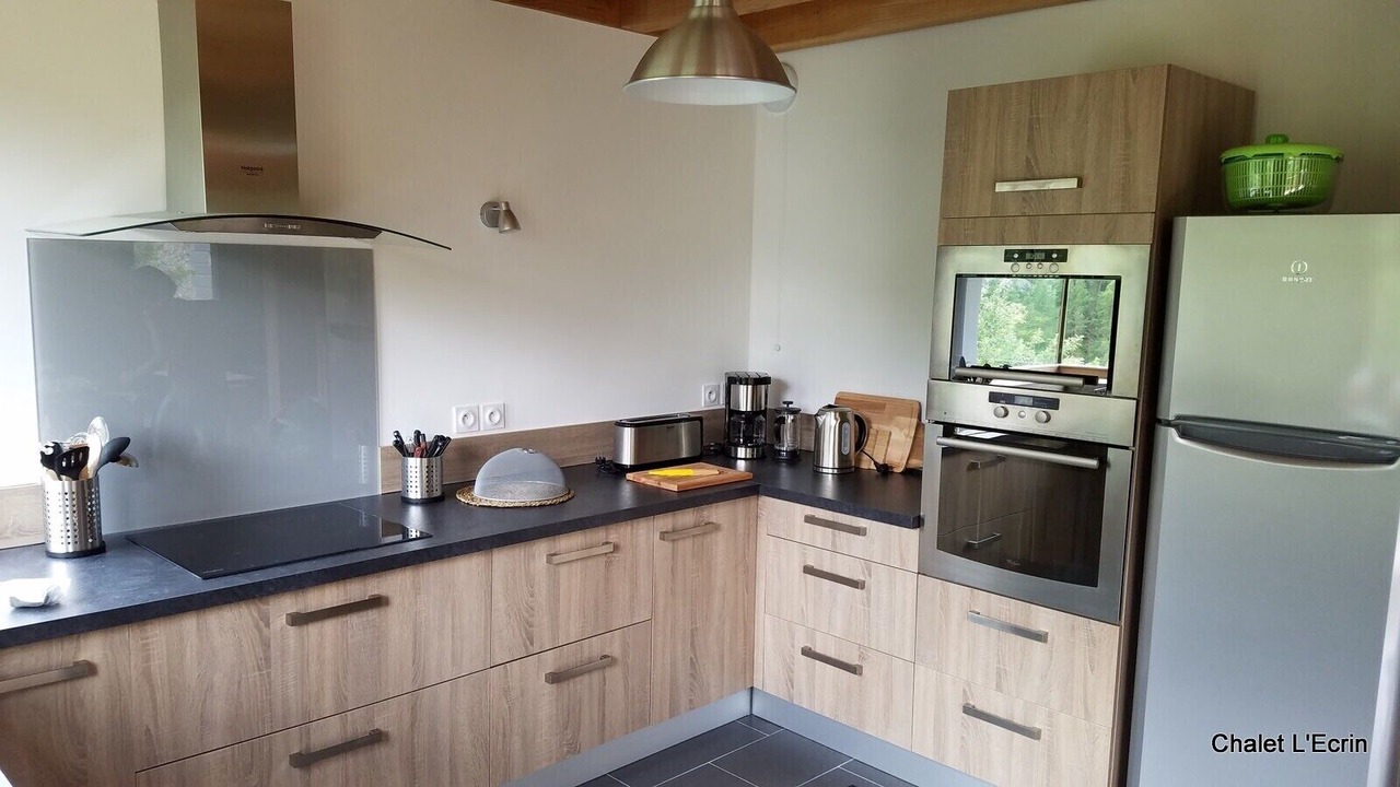 Photo of Kitchen in La Grave