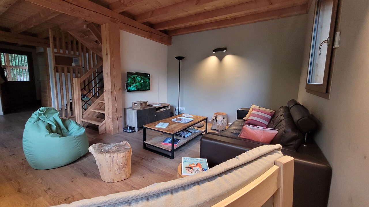 Photo of Livingroom in La Grave