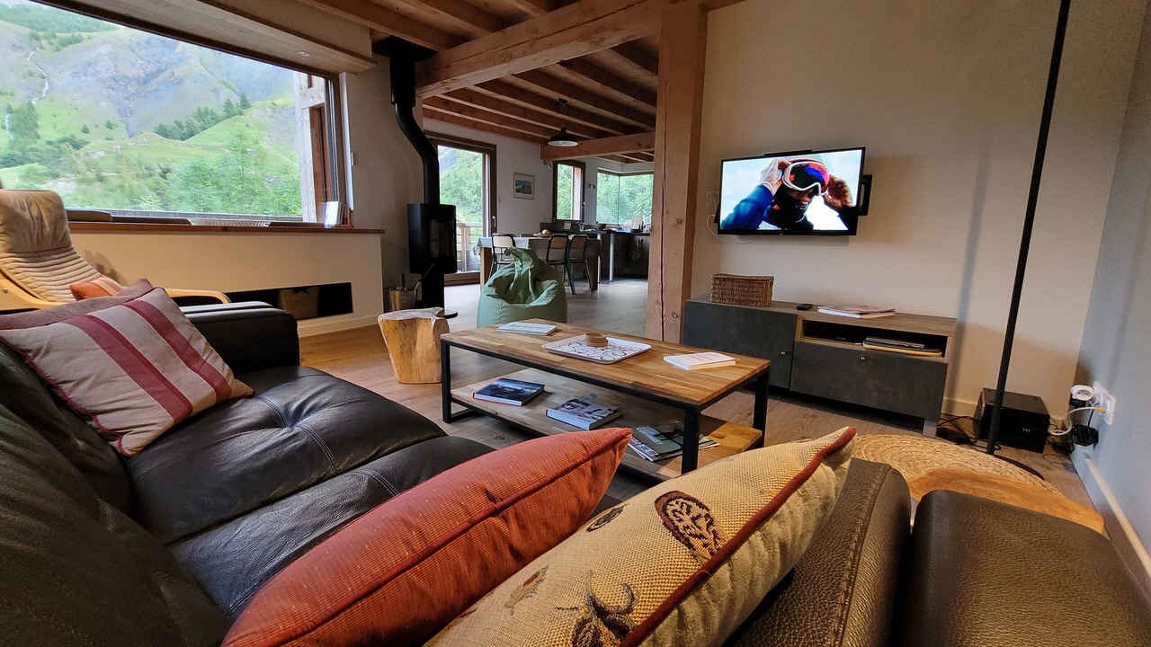 Photo of Livingroom in La Grave