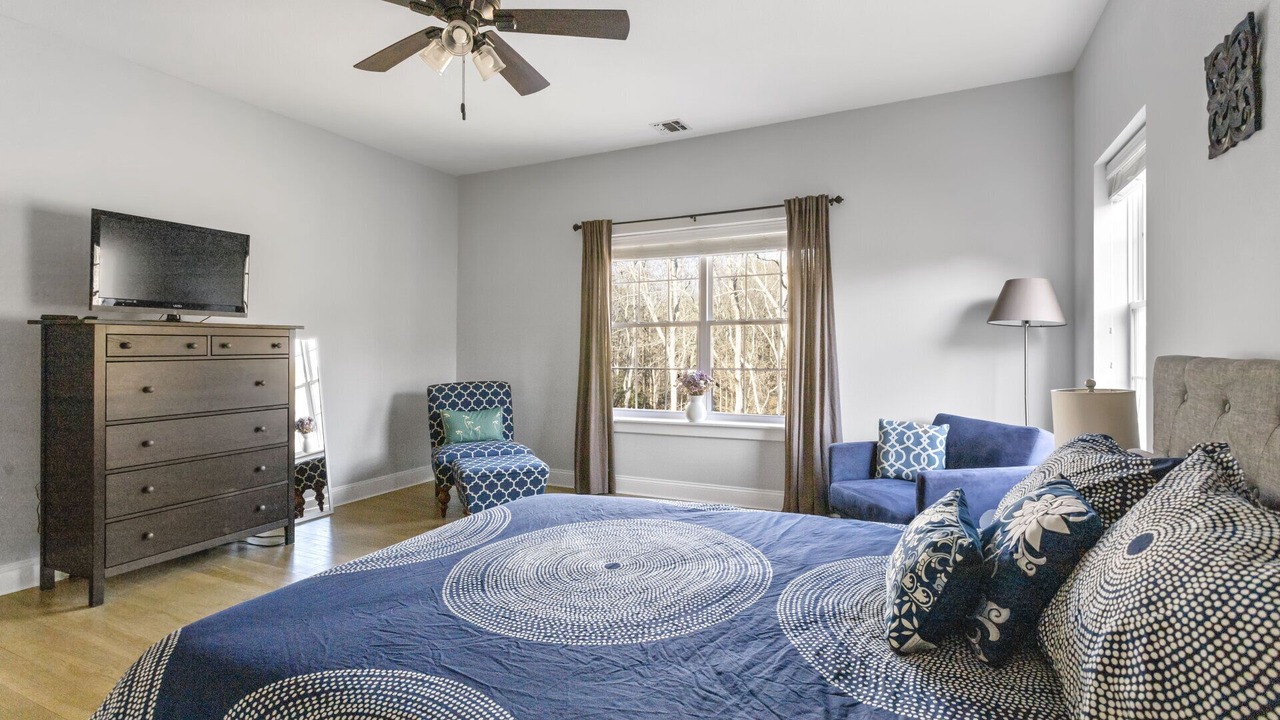 Photo of Bedroom in Shinnecock Hills
