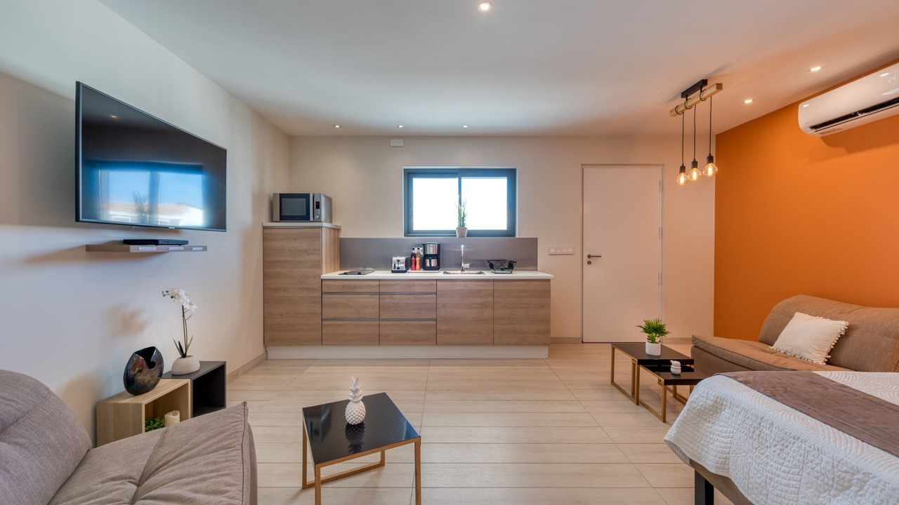 Photo of Livingroom in Grand Case