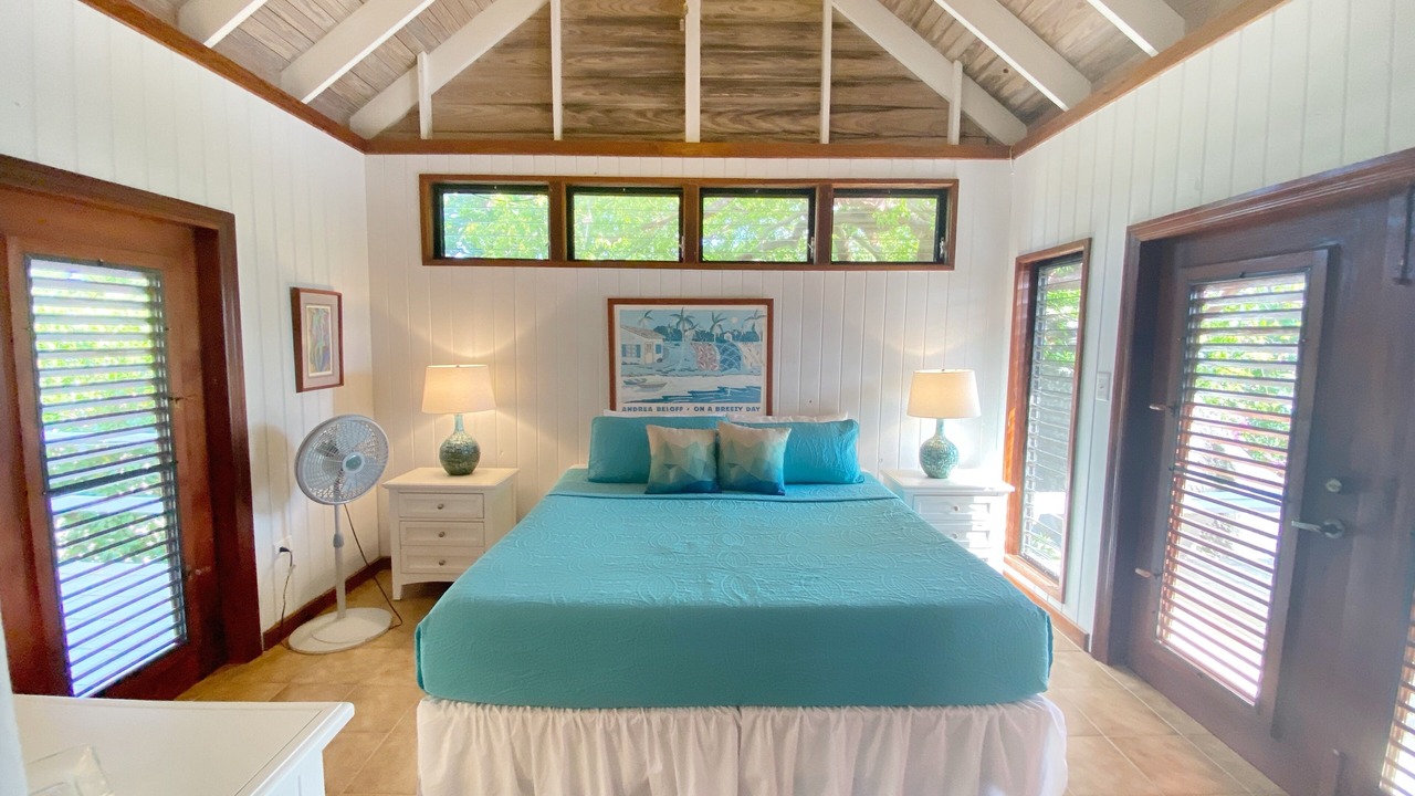 Photo of Bathroom in Little Trunk Bay
