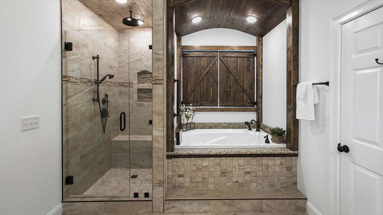 Photo of Bathroom in Chalet Village North