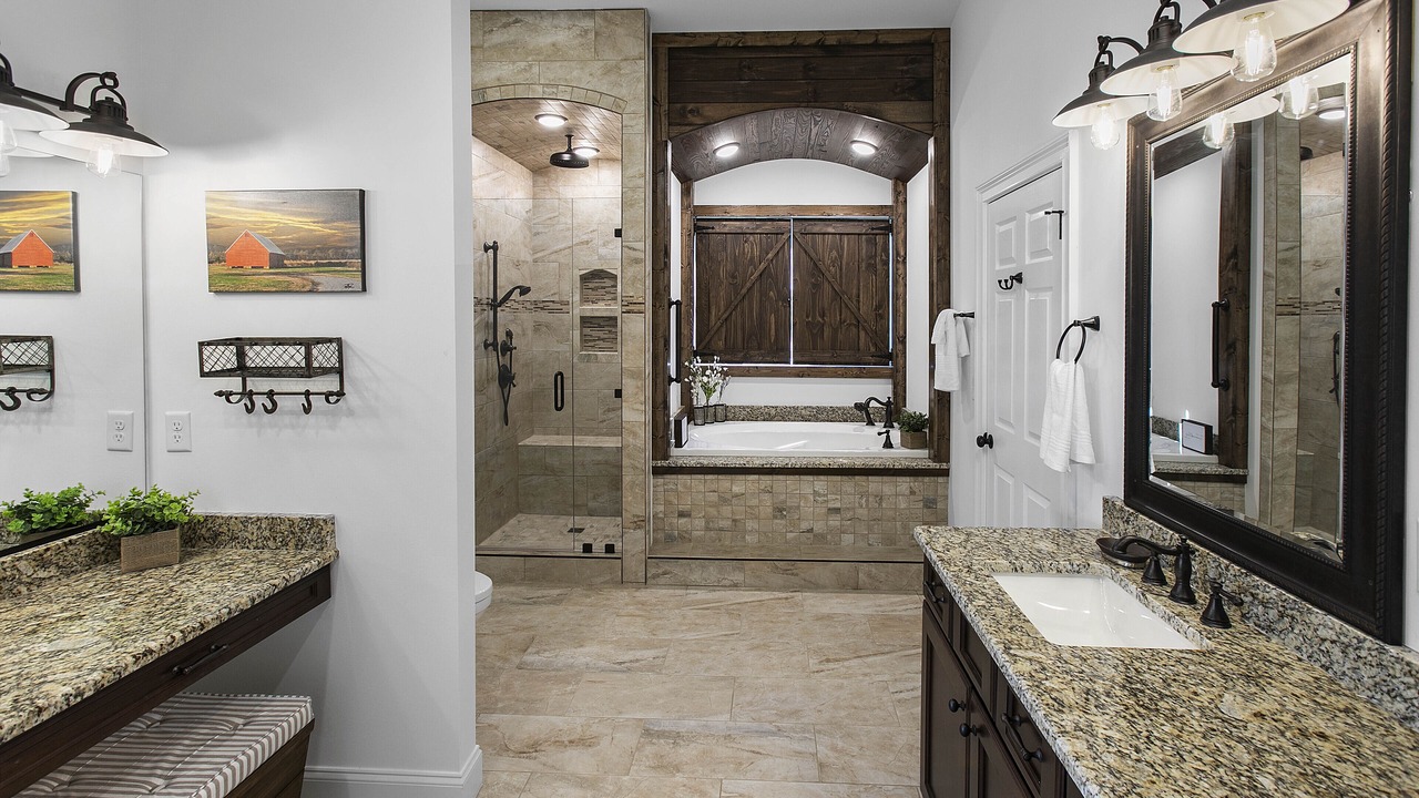 Photo of Bathroom in Chalet Village North