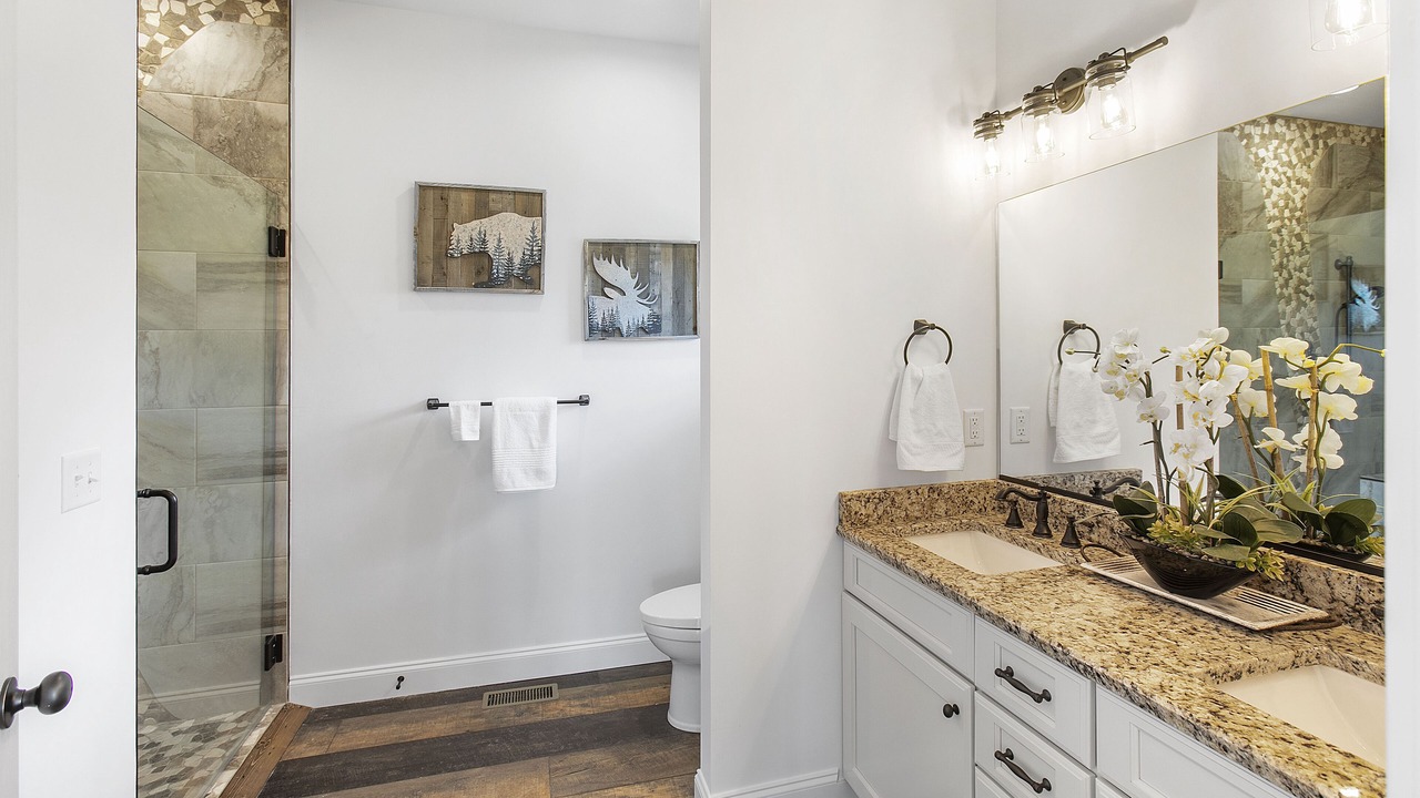 Photo of Bathroom in Chalet Village North