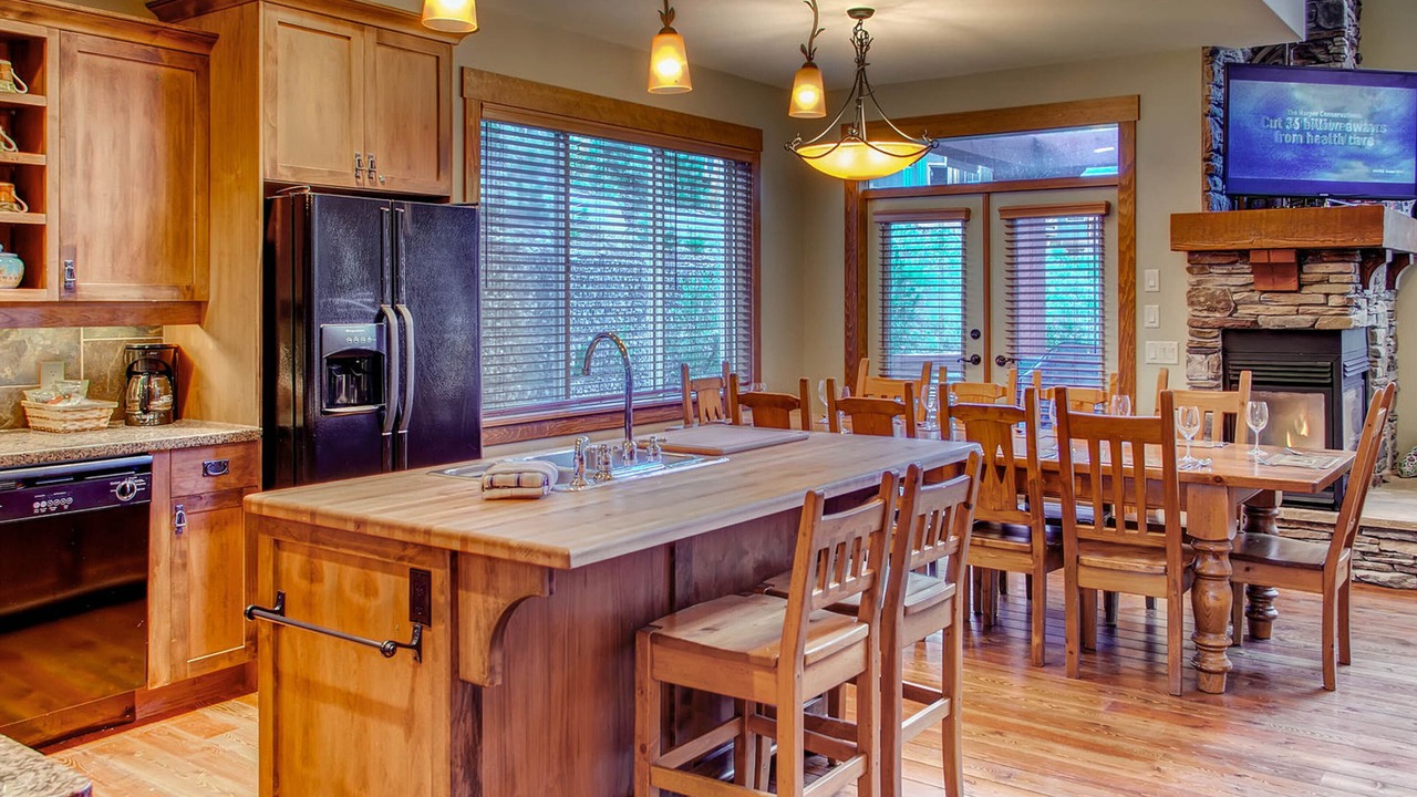 Photo of Kitchen in Snow Pine Estates