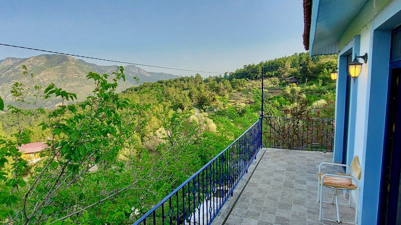 Photo of Patio Balcony in Olympos