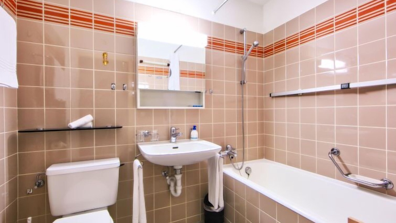 Photo of Bathroom in Leukerbad