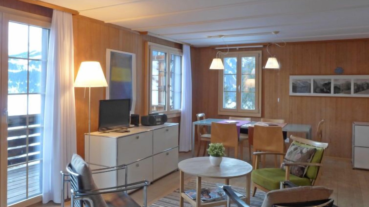 Photo of Livingroom in Wengen